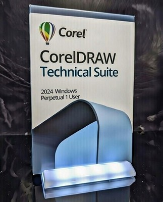 CorelDRAW - Technical Suite 2024 Corel DRAW (Perpetual) für Windows 10+11