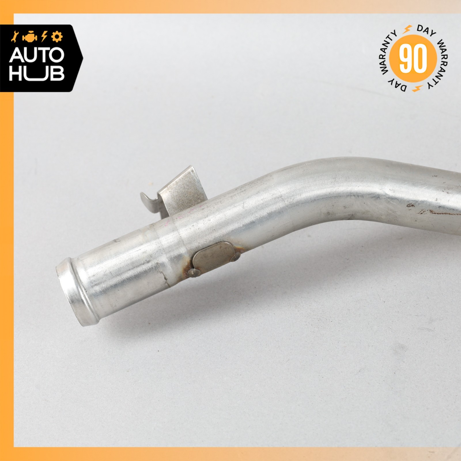 05-16 Aston Martin DB9 Volante Convertible Fuel Tank Filler Neck 4G439034BE OEM
