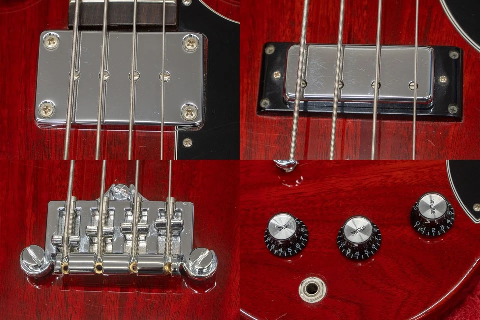 Gibson SG Standard Bass 120th Anniversary Model Used F/S from Japan 0302150 - Image 4 of 4