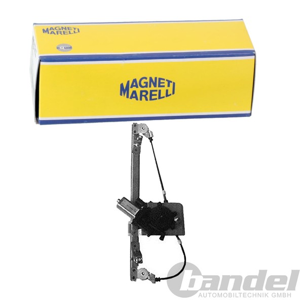 Magneti Marelli Fensterheber Elektrisch Hinten Links Passend FüR Peugeot 206+-image