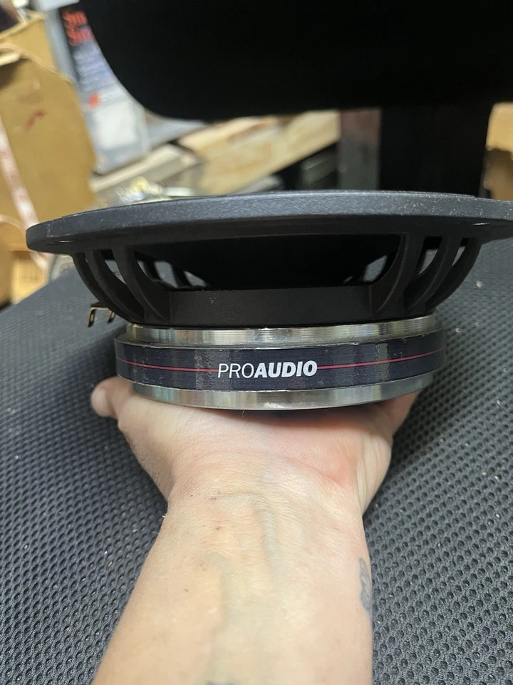 DB Drive P5M 6NEO 6.5" Neo Mid Range Car Audio Pro Audio 6.5" Midrange Speaker - Image 4 of 4