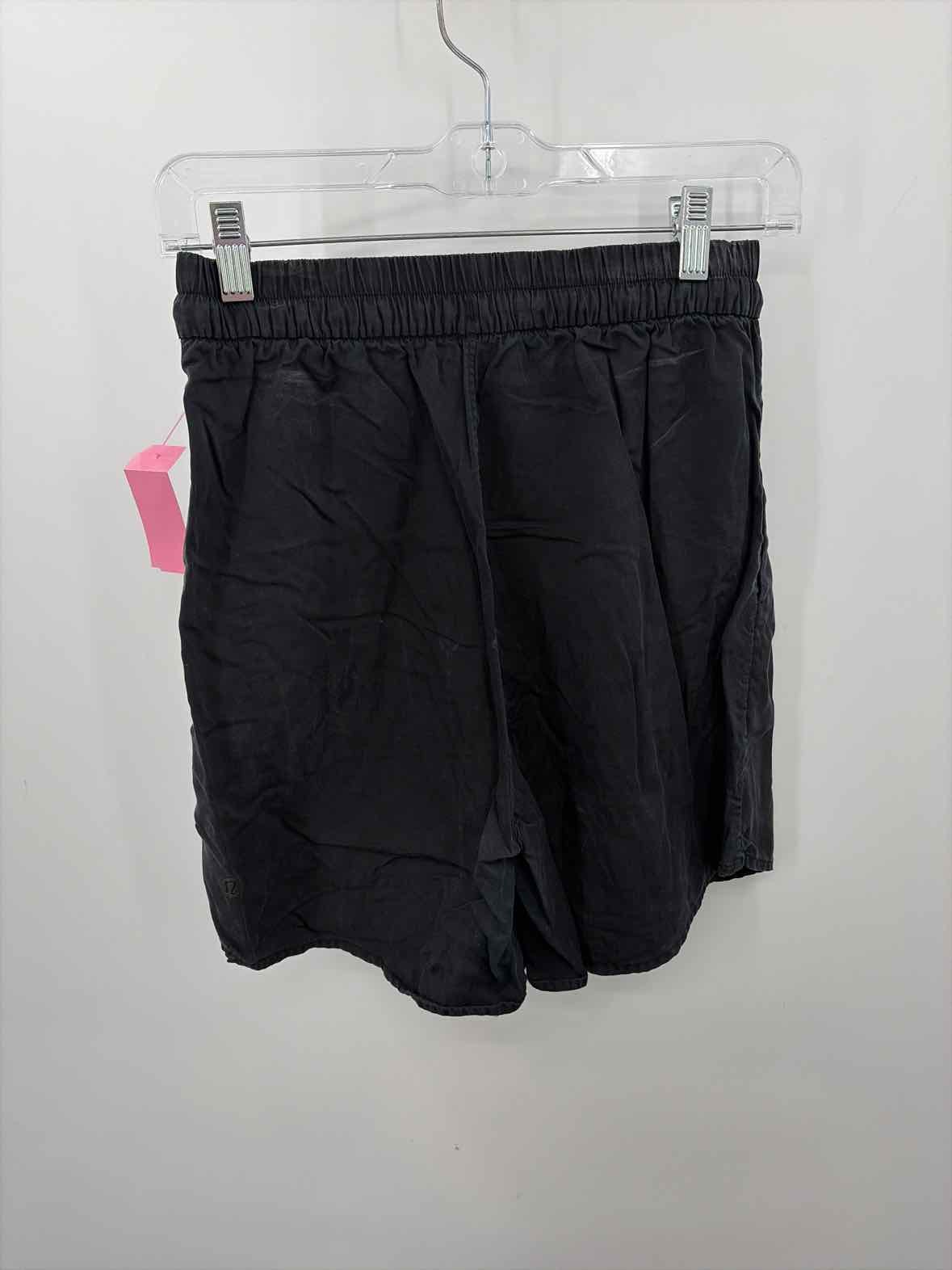 Pre-Owned Lululemon Black Size 4 Basic Shorts - image 3