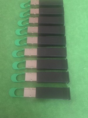 Molex 1064281412 QSFP-DD 400G-DR4+ MPO JPR SM, 12M 1310nm MPO-12 NEW LOT  9 PCS