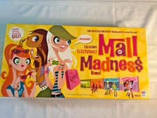 Mall Madness 2004 Electronic Board Game Game Tested Working Complete