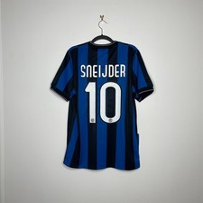 Maillot de Football Jersey Shirt INTER MILAN AC 2009 2010 SNEIJDER nameset