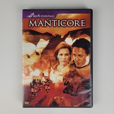 Manticore 2005 DVD Horror Creature Feature Robert Beltran Chase Masterson HTF