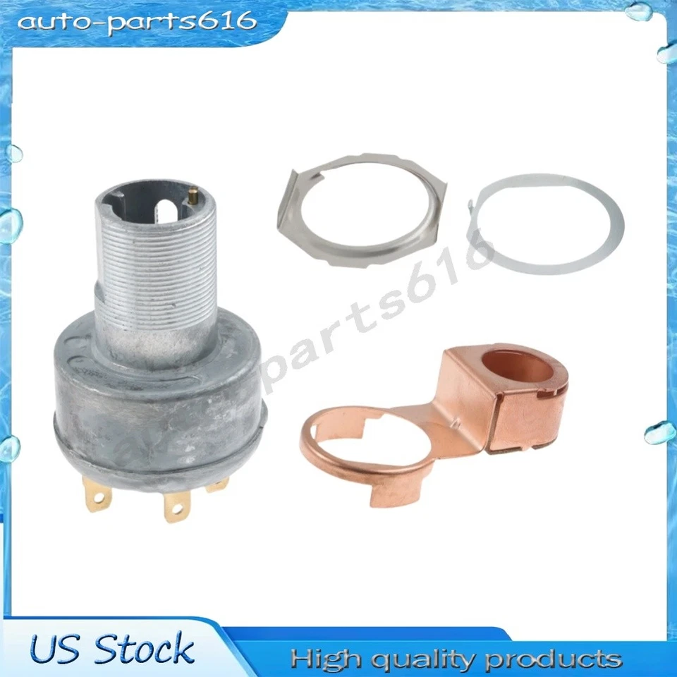 NEW Fits for 1961- 1966 Chevrolet GMC Buick Ignition Starter Switch 1116610 US - Imagem 3 de 4