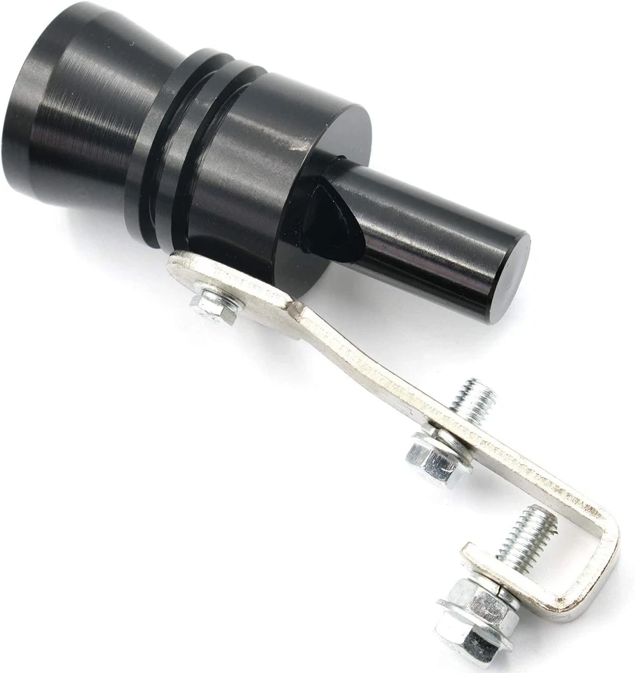 4X Auto Accessory Blow Off Valve Noise Turbo Whistle Muffler Simulator Sound Tip - image 2 of 4
