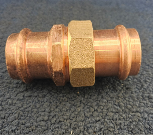 Nibco 1-1/2" Copper Press Union Coupling Replacement