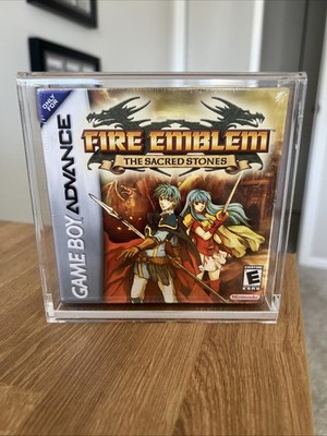 Fire Emblem: The Sacred Stones (Nintendo Game Boy Advance, 2005) Sealed