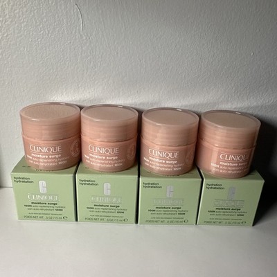 4, Clinique - Moisture Surge 100H Auto-Replenishing Hydrator 0.5oz Each
