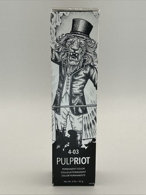 PULP RIOT FACTION 8 Professional Permanent Hair Color, ‘4-03 NATURAL ...