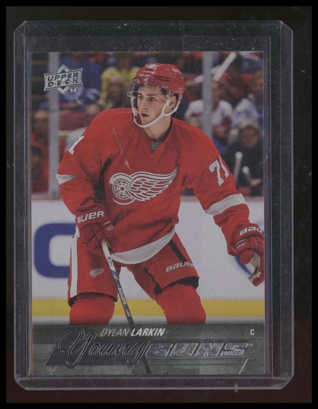 2015-16 Upper Deck Dylan Larkin Young Guns #228 UD Series 1 Rookie