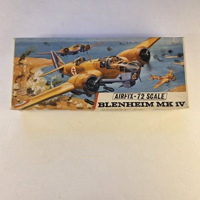 Bristol Blenheim Mk IV Light Bomber Airfix 1:72 Open Box