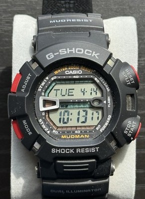 Excellent] Casio G-Shock G-9000 Mudman, Box & Papers | eBay