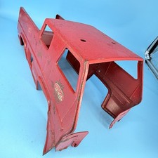 Tonka Snorkel Fire Truck Body Early 1970s Original Vintage Replacement Part