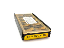 Iscar GIF 6.00E-0.40 IC656 Carbide Grooving Turning Parting Inserts (Box of 10)