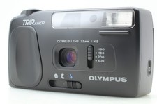  Near MINT Olympus Trip Junior 35mm Film Point and Shoot Camera From JAPAN