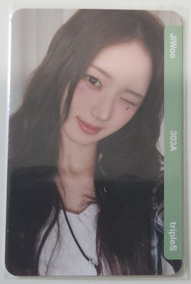 tripleS ASSEMBLE25 S3 JIWOO 303A NOT SCANNED OBJEKT PHOTOCARD WE