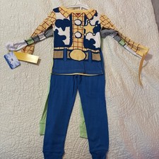 Disney Pixar Toy Story Long Sleeved Pajama Sets Buzz  Woody 2 Sets NWT Size 4T