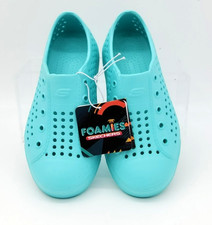 Skechers Foamies Guzman Lite Shore Splash, MINT, Size KIDS Size 12 308450L