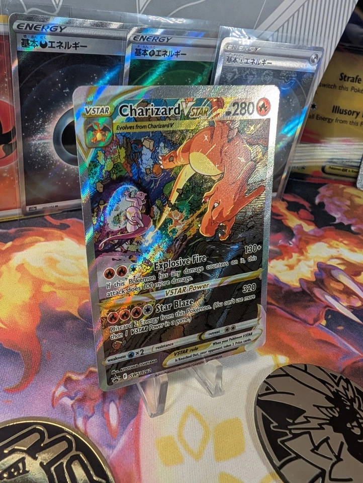 Charizard VSTAR SWSH262 SWSH: Sword & Shield Promo Cards Holo - Image 4 of 4