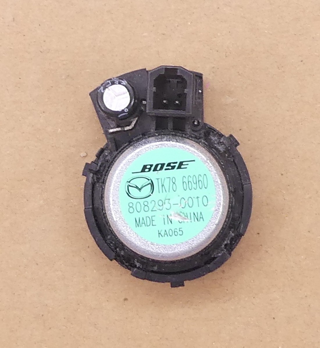 Mazda 3 CX-5 CX-9 BOSE Tweeter Speaker Front Dashboard or A-Pillar
