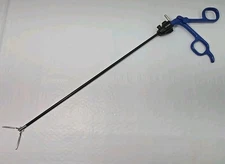 Snowden Pencer 90-5004 Laparoscopic Insulated Grasper Clamp,15" Shaft Length