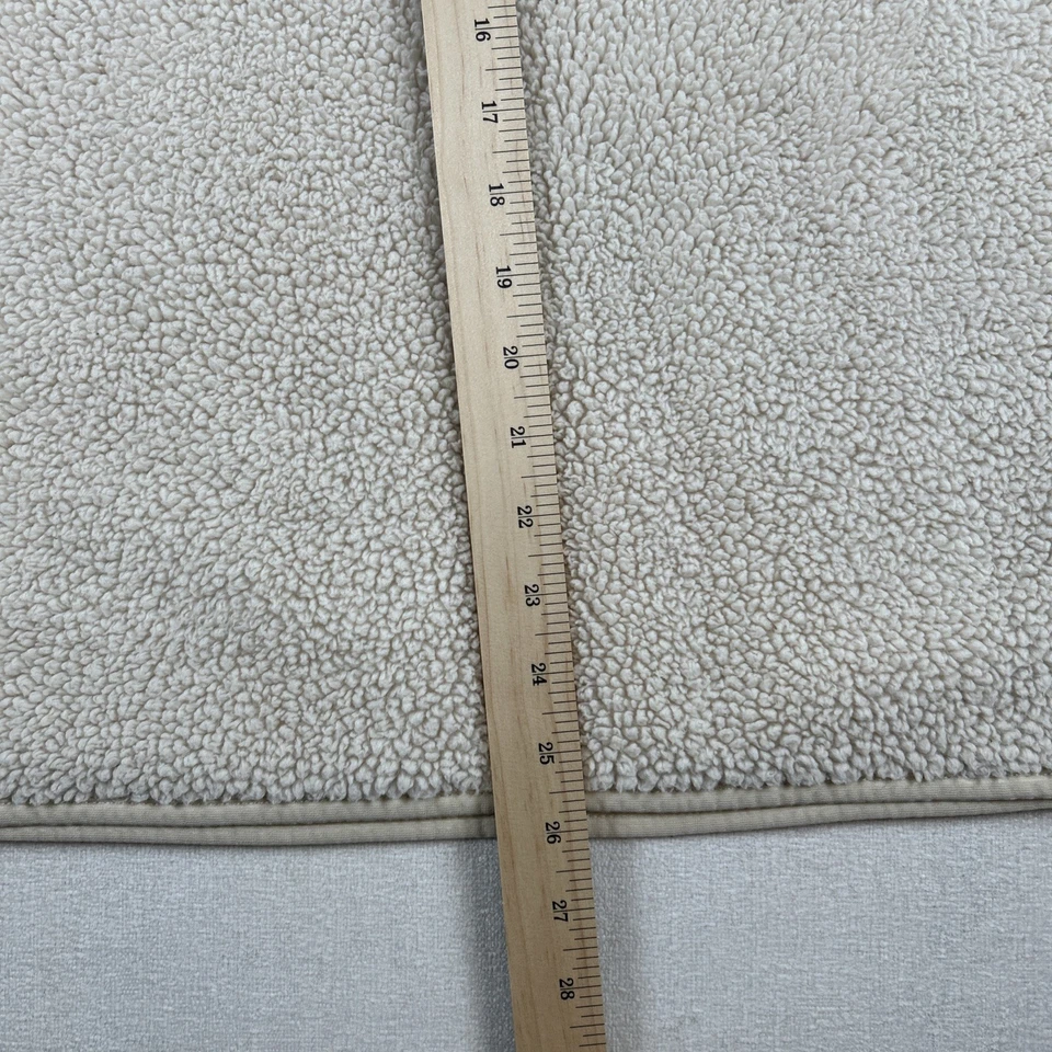 Pullover Chaps Ralph Lauren 1/4 Cremallera Suave Sherpa Vellón Crema Marfil Para Mujer Pequeño” Foto 3 de 4