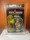 Romba Ewok Star Wars 1985 POTF 92 Back Vintage Kenner AFA GRADED 80