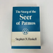 The Story Of The Seer of Patmos TPB 1905 / 1977 Reprint Stephen N. Haskell 1N