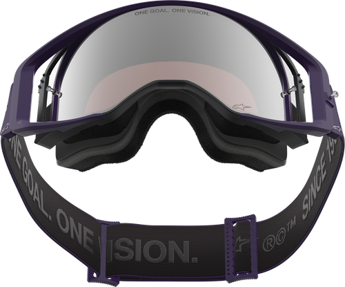 Alpinestars GOGGLES Supertech Hunta 96 XXV Silver Mirror Lens - Part - Foto 10 di 10