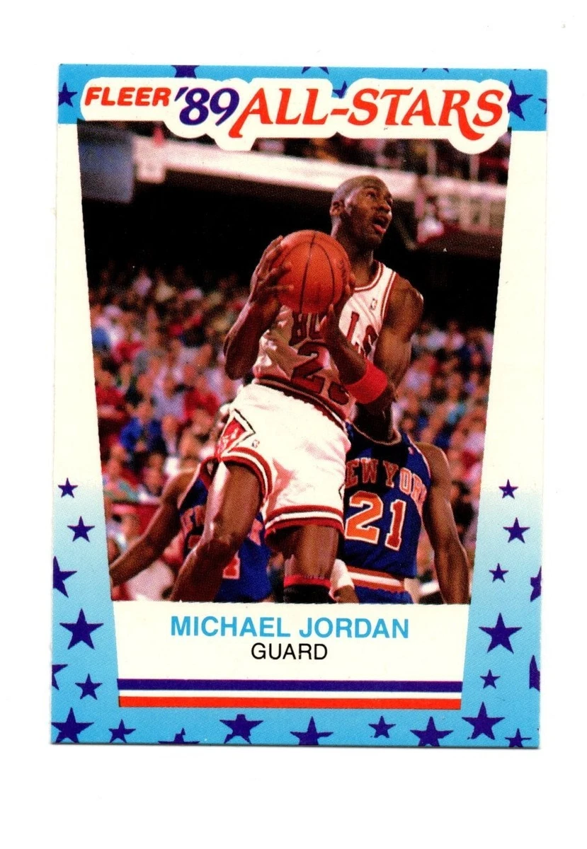1989-90 Fleer - Michael Jordan #3 for sale | eBay