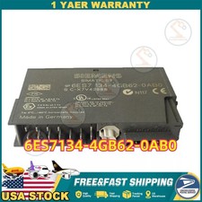 New Siemens 6ES7 134-4GB62-0AB0 6ES7134-4GB62-0AB0 DP Electronics Module ET 200S