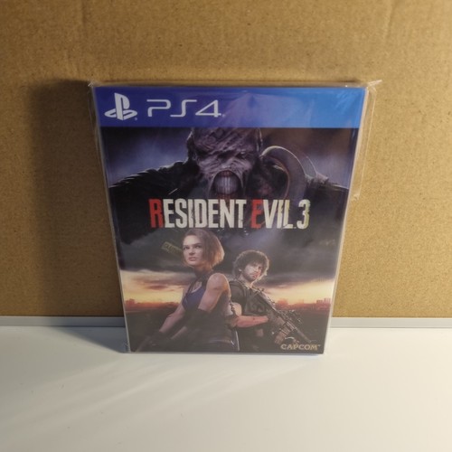 Resident Evil 3 Remake (PS4, 2020)