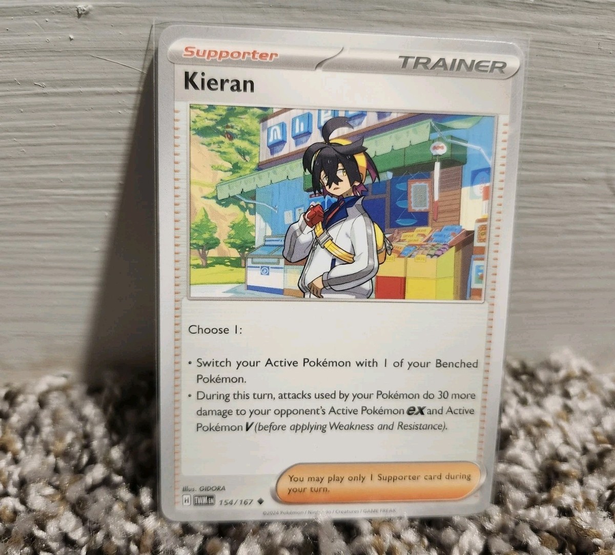 pokemon hydreigon ex card Hydreigon ex 119/191 Double Rare Pokemon Surging Sparks SV8 NM