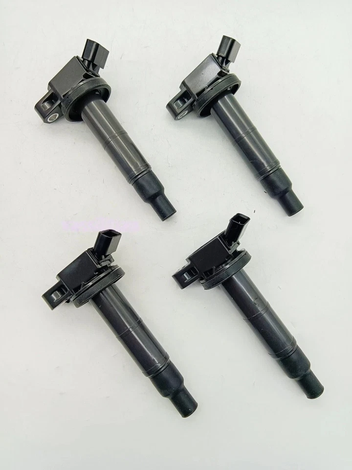 4Pcs 673-1307 Denso Ignition Coil Fits For Toyota Camry Corolla RAV4 90919-02244 Foto 3 de 4