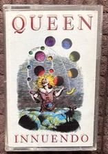 Queen – Innuendo (1991 Cassette) | Parlophone | Very Nice Condition