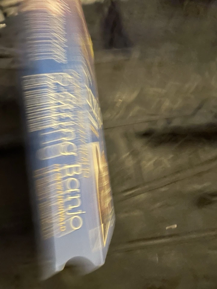 VHS: 60-MINUTE INTRODUCTION TO 5-STRING BANJO FOR BEGINNERS.....GEOFF HOHWALD - Image 3 of 4