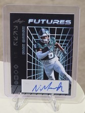 2024 Leaf Nick Marsh Futures Autograph #/10 -  Spartans & Hoosiers🔥🔥🔥 