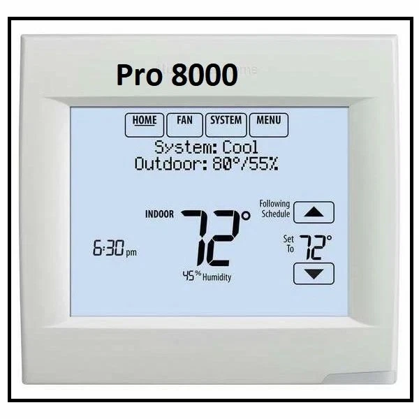 Honeywell TH8320R1003 VisionPRO 8000 RedLink Digital Thermostat