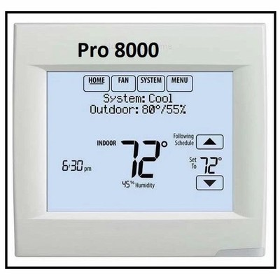 Honeywell TH8320R1003 VisionPRO 8000 RedLink Digital Thermostat
