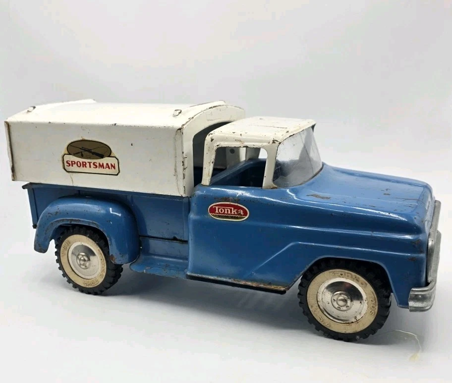 Las mejores ofertas en Tonka Blue Vintage fabricación camionetas