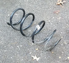 2008 BMW 128i (E82) Front Suspension Coil Spring OEM non-sport