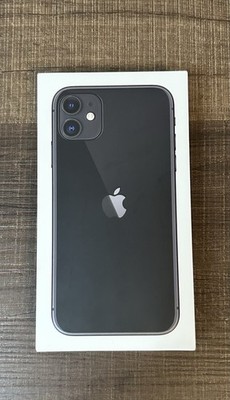 Apple iPhone 11 64GB Black - Empty BOX ONLY-No Accessories No Phone Box Only