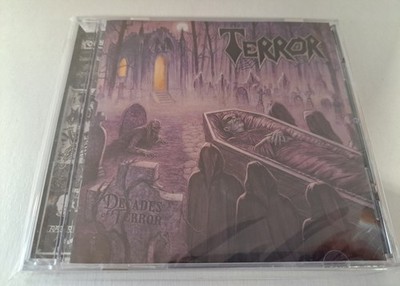Terror Decades Of Terror New CD + Sticker USA Thrash Metal