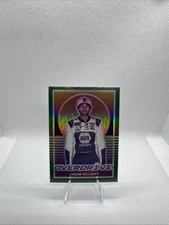 2022 Panini Chronicles - Overdrive Green Prizm #14 Chase Elliott