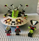 Vintage LEGO Space UFO Warp Wing Fighter Complete 6915 w Minifigures Free Ship!