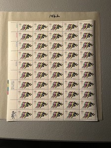 Scott 1462 Summer Olympics Munich Germany Plate Full Sheet Of 50 MNHOG