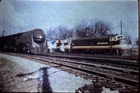 IRK4530:Railroad Train Slide - Seaboard Locomotive